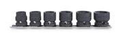 720S/SB6-SET OF 6 IMPACT SOCKETS COMPACT