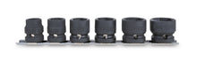 720S/SB6-SET OF 6 IMPACT SOCKETS COMPACT