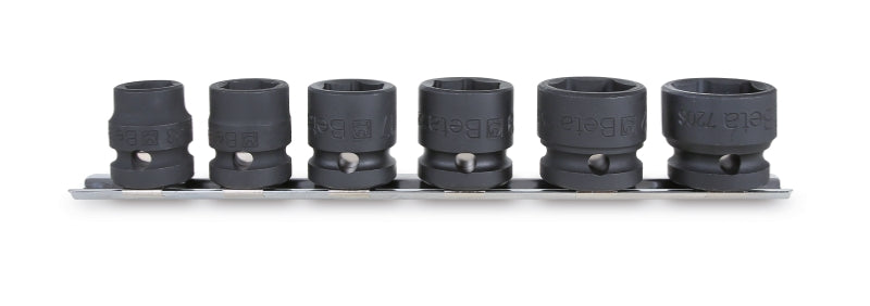 720S/SB6-SET OF 6 IMPACT SOCKETS COMPACT
