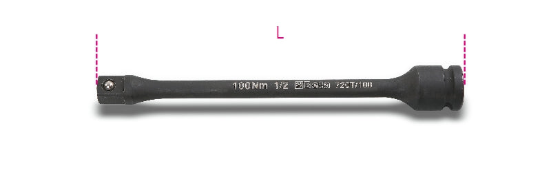 720T IMPACT TORSION BAR 90Nm 1/2"