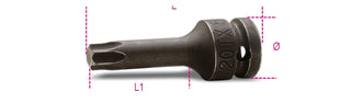 720TX 40-IMPACT SOCKET DRIVERS TX