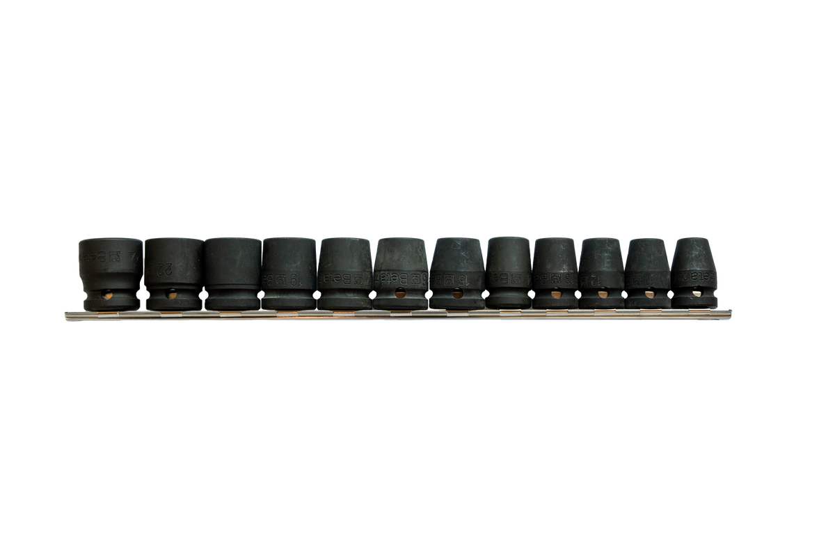 ½ IMPACT SOCKET SET 12
