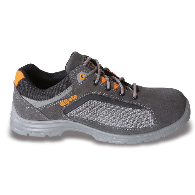 7213FG SUEDE SHOE, HIGHLY BREATHABLE