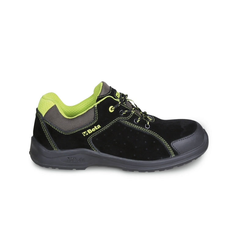7224PEK SUEDE SHOE, PERFORATED