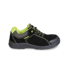 7224PEK SUEDE SHOE, PERFORATED