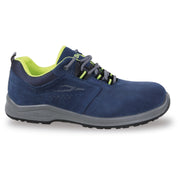 7225PEK SUEDE SHOE, PERFORATED