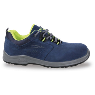 7225PEK SUEDE SHOE, PERFORATED