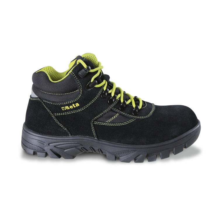 7238WR SUEDE ANKLE SHOE NYLON INSERTS