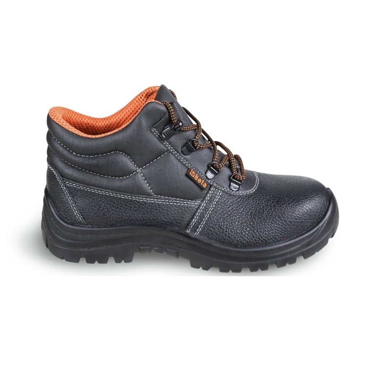7243CK LEATHER ANKLE SHOE WATER-REPE.