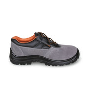 7246BK SUEDE SHOE, PERFORATED