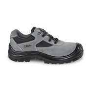 7248GK SUEDE SHOE WITH NYLON INSERTS