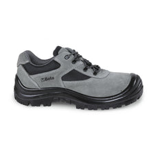 7248GK SUEDE SHOE WITH NYLON INSERTS