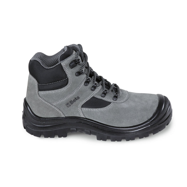 7249GK SUEDE ANKLE SHOE NYLON INSERTS