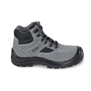 7249GK SUEDE ANKLE SHOE NYLON INSERTS