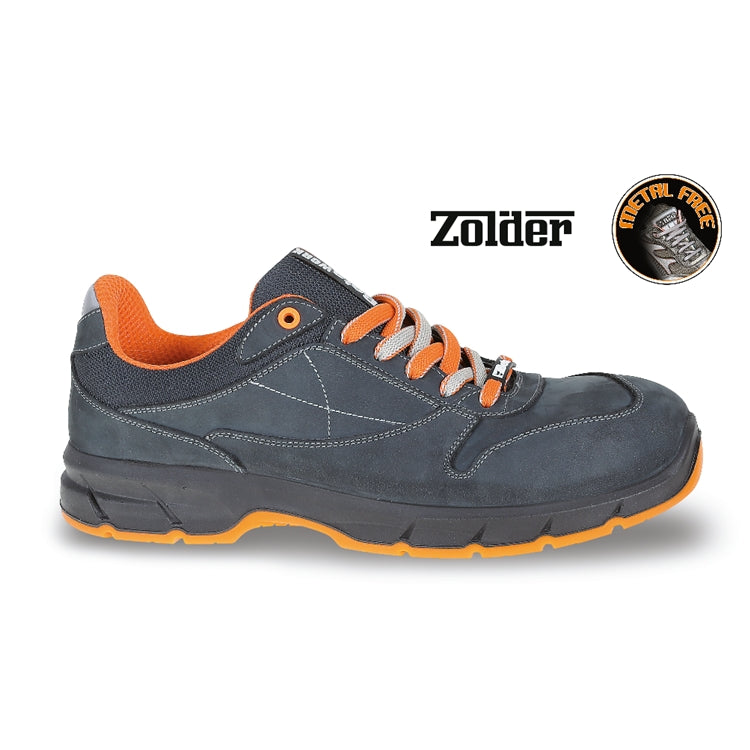 7252NKK NUBUCK SHOE, WATERPROOF