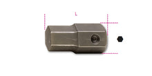 727/ES22 19-IMPACT HEXAGON BITS 19 MM