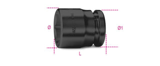 728AS 3/4-IMPACT SOCKETS STD SERIES