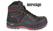 7294HM 39-GREASED LEATHER ANKLE SHOE