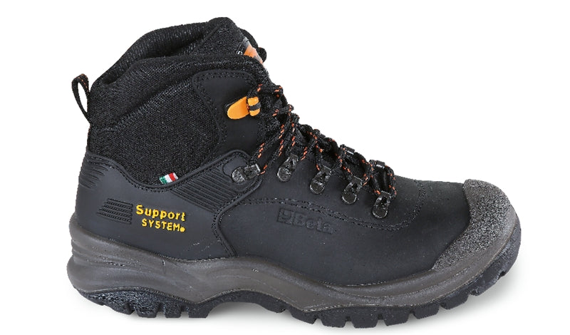 7294HN 39-NUBUCK ANKLE SHOE, WATERPROOF