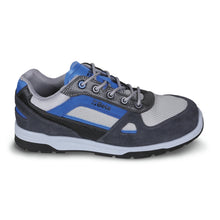 7314AB SUEDE SHOE NYLON MESH/CARBON