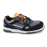 7315AN SUEDE AND MICROFIBRE SHOE