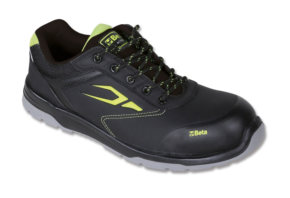 7320NA NUBUCK SHOE, WATER-REPELLENT