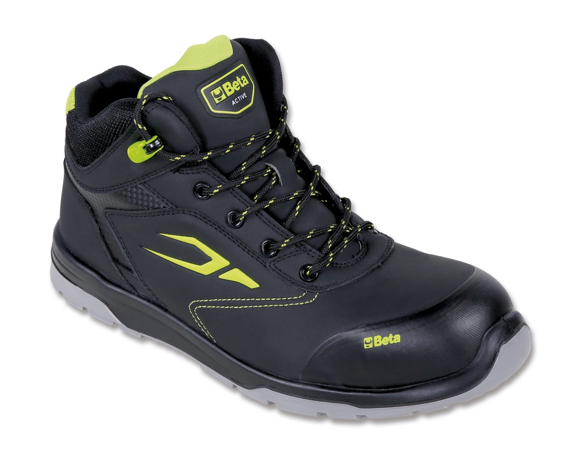 7321NA NUBUCK SHOE, WATER-REPELLENT