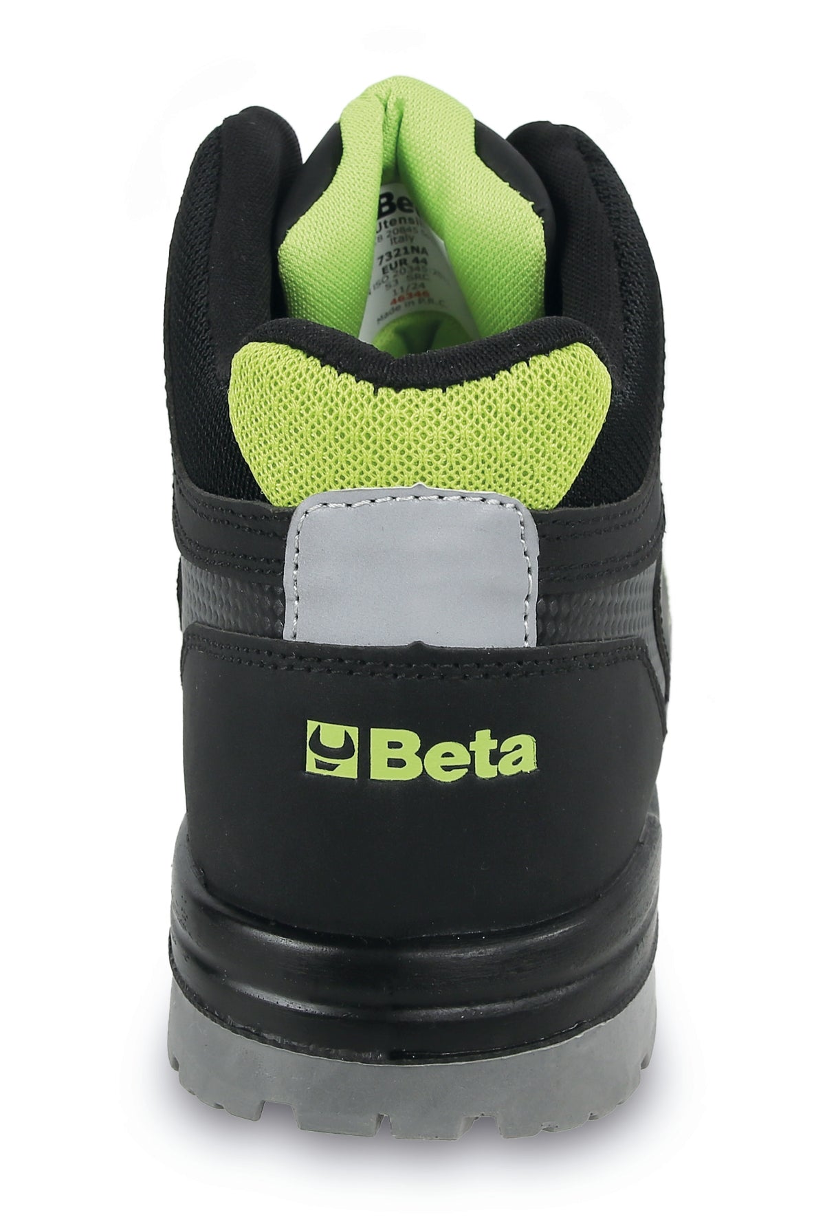 7321NA NUBUCK SHOE, WATER-REPELLENT