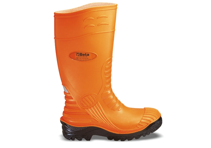 PVC safety boot, “Top Visibility”
