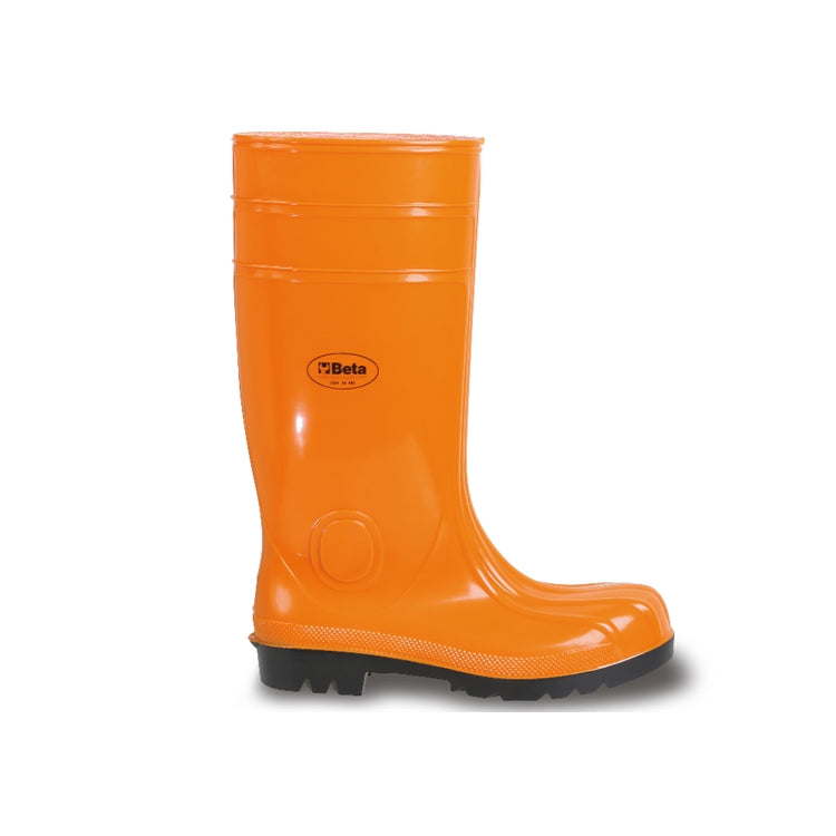 7328EA SAFETY BOOT, "TOP VISIBILITY"