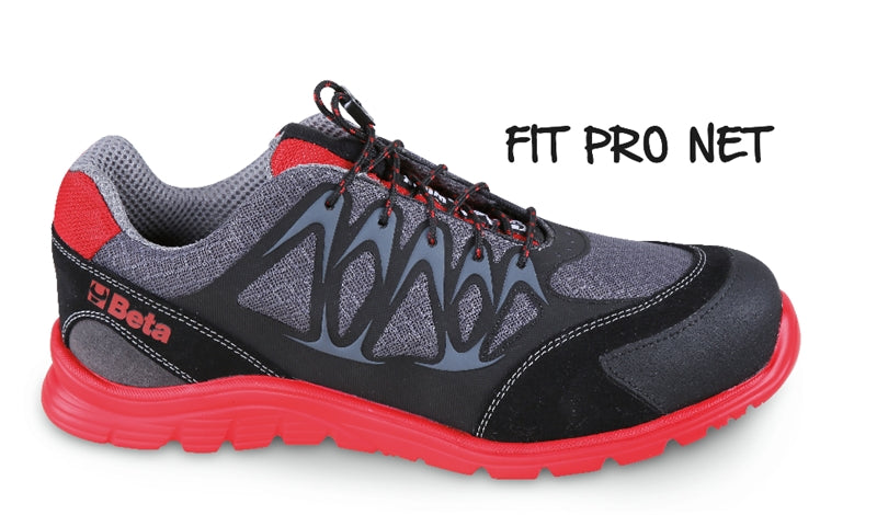7340R 36-MESH FABRIC SHOE