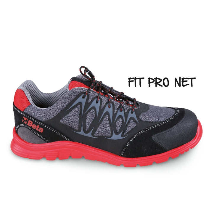 7340R MESH FABRIC SHOE