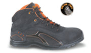 7350RP 38-NUBUCK CRUST LEATHER ANK.SHOE
