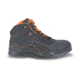 7350RP NUBUCK CRUST LEATHER ANK.SHOE