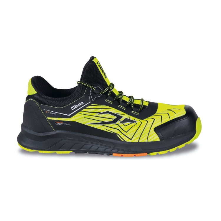 7353Y SHOE 0-GRAVITY (S1P) YELLOW