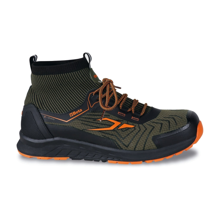 7355V ANKLE SHOE (S3) GREEN