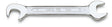 73 6-SMALL DOUBLE OPEN END WRENCHES