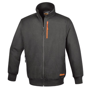 7664G FLEECE SWEATSHIRT GREY