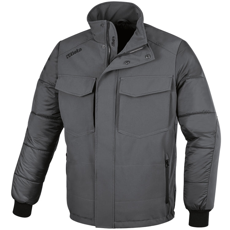 7674NG MULTI-POCKET JACKET BLACK-GREY