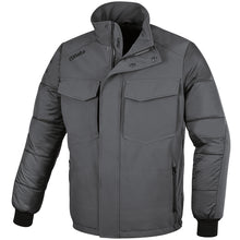 7674NG MULTI-POCKET JACKET BLACK-GREY