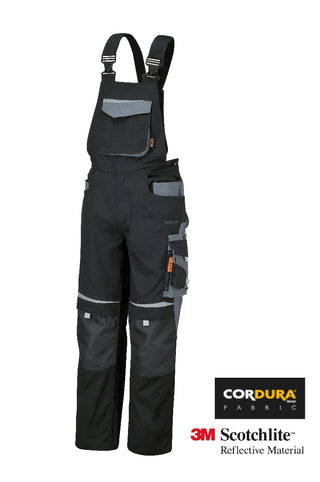 7823 XS-WORK OVERALLS CANVAS