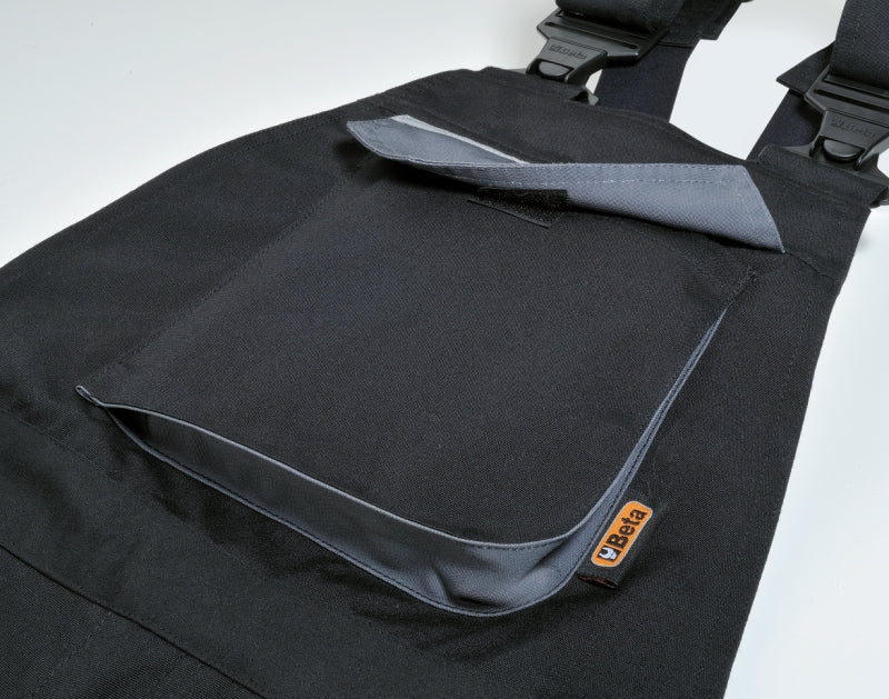 7823 XS-WORK OVERALLS CANVAS
