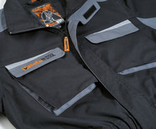 7825 XS-WORK OVERALLS CANVAS