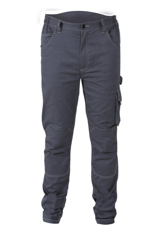 7830ST XS-STRETCH WORK TROUSERS, GREY
