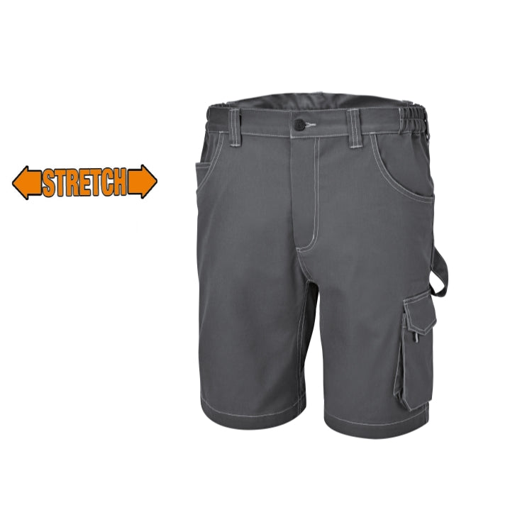 7831ST STRETCH BERMUDA SHORTS, GREY