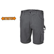 7831ST STRETCH BERMUDA SHORTS, GREY