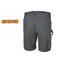 7831ST STRETCH BERMUDA SHORTS, GREY
