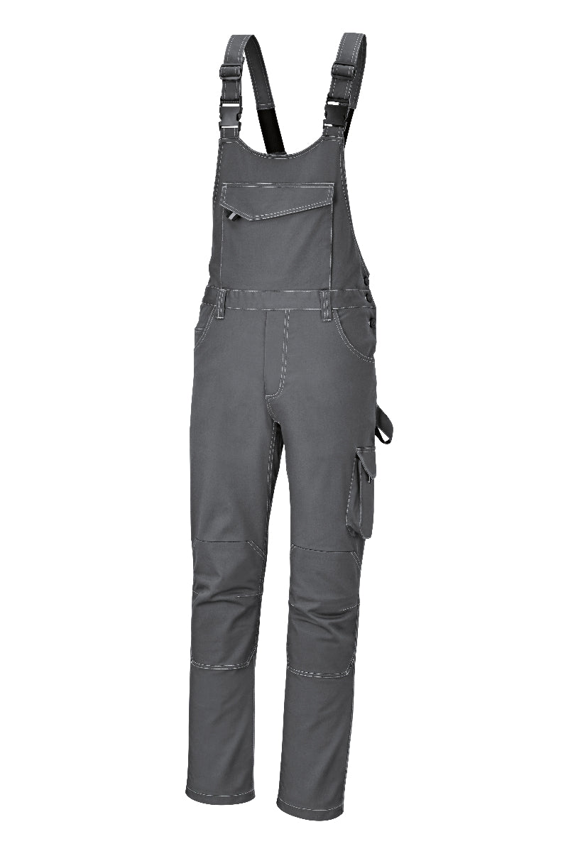 7833ST XS-STRETCH WORK OVERALLS, GREY
