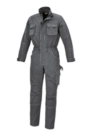 7835ST XS-STRETCH WORK OVERALLS, GREY