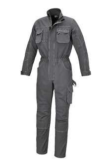 7835ST XS-STRETCH WORK OVERALLS, GREY